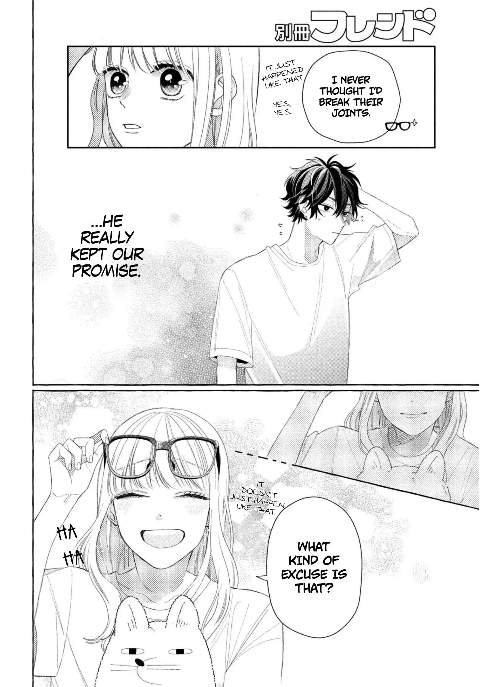 Megane, Tokidoki, Yankee-kun Chapter 9 33